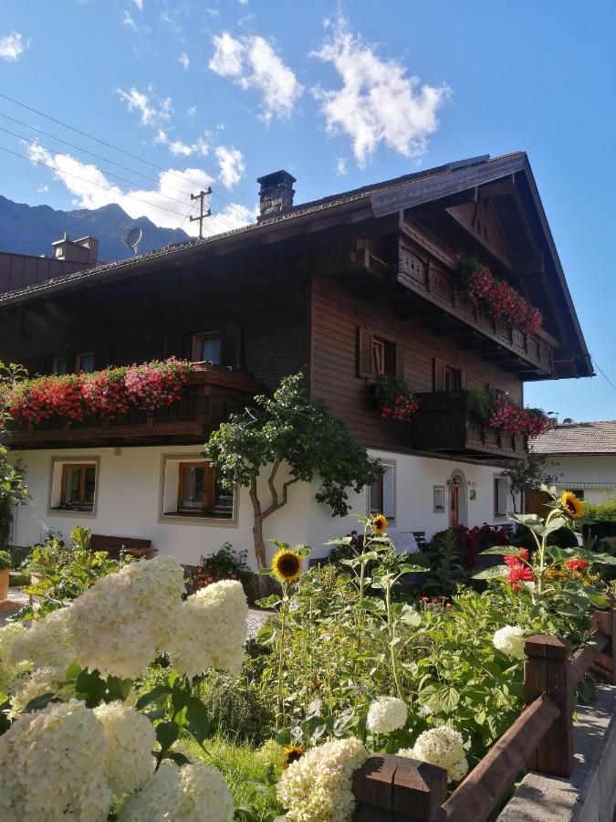 Vila Haus Stefan Längenfeld Exteriér fotografie