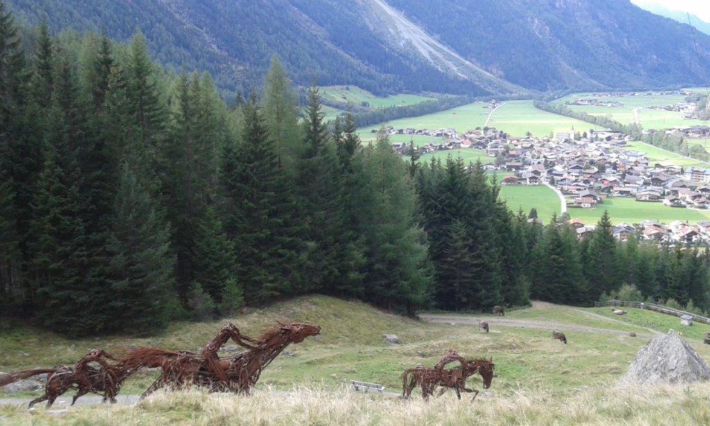 Vila Haus Stefan Längenfeld Pokoj fotografie