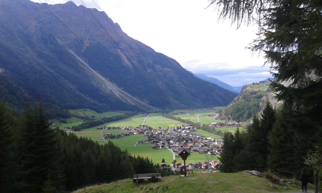 Vila Haus Stefan Längenfeld Exteriér fotografie